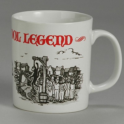 WHITE CAMBRIDGE MUG