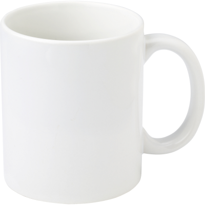 WHITE MUG (325ML) in White