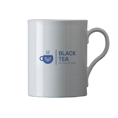 WHITE MUG UNBREAKABLE (340ML & 12OZ)