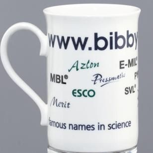 WINDSOR BONE CHINA MUG in White