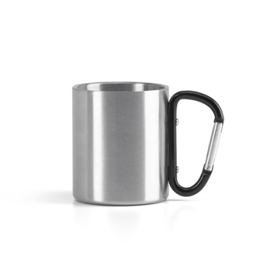 WINGS 230 ML STAINLESS STEEL METAL MUG