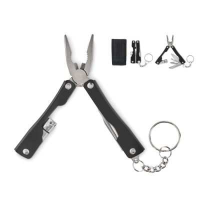 FOLDING MULTITOOL KNIFE in Black