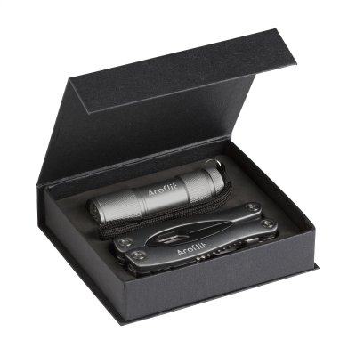 MAXISTAR GIFTSET in Gun Metal