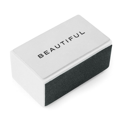 WHITE NAIL BLOCK & BUFFER