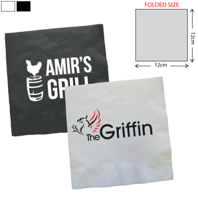 AIRLAID COCKTAIL NAPKIN (25X25CM)