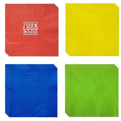 RECYCLED CUSTOM 3PLY DEGRADABLE NAPKIN