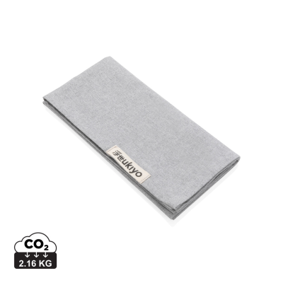 UKIYO AWARE™ 180GR RCOTTON TABLE NAPKIN 4PCS SET in Grey