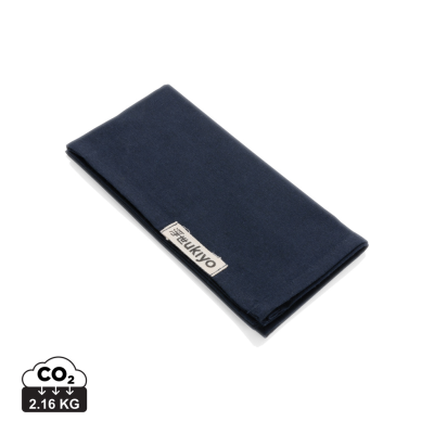 UKIYO AWARE™ 180GR RCOTTON TABLE NAPKIN 4PCS SET in Navy