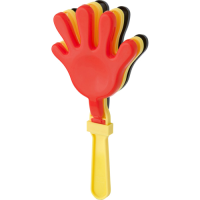 HAND CLAPPER in Black_&_Yellow_&_Red