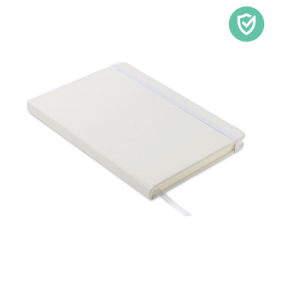 A5 ANTIBACTERIAL NOTE BOOK in White