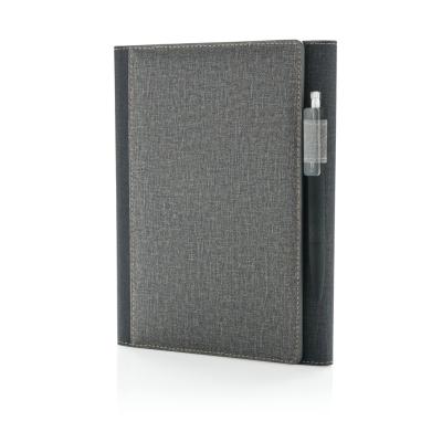 A5 DELUXE DESIGN NOTE BOOK COVER in Grey