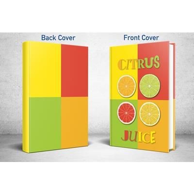 A5 FULL COLOUR CASE BOUND NOTE BOOK