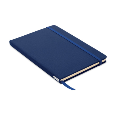 A5 RPET NOTE BOOK 80 LINED in Blue