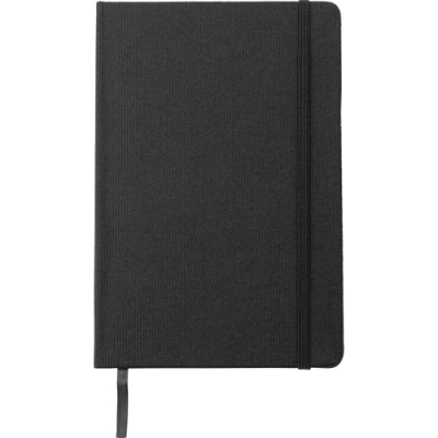 A5 RPET NOTE BOOK in Black