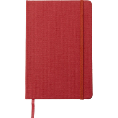 A5 RPET NOTE BOOK in Red