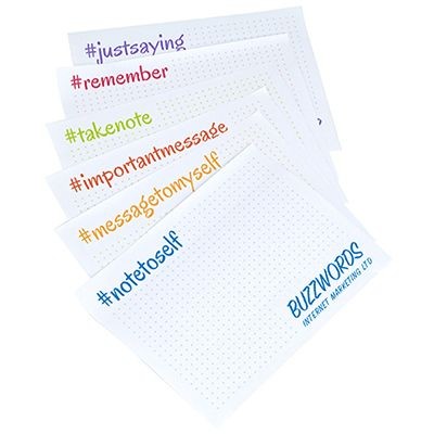 A7 VARIABLE PRINT STICKY-SMART NOTES