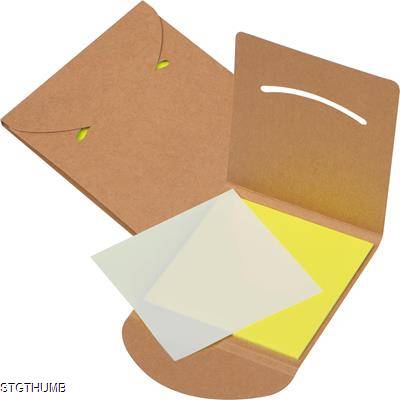 ADHESIVE NOTES in Yellow