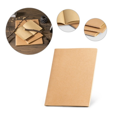 ALCOTT A4 PAPER COVER NOTE PAD