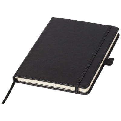 BOUND A5 NOTE BOOK in Solid Black