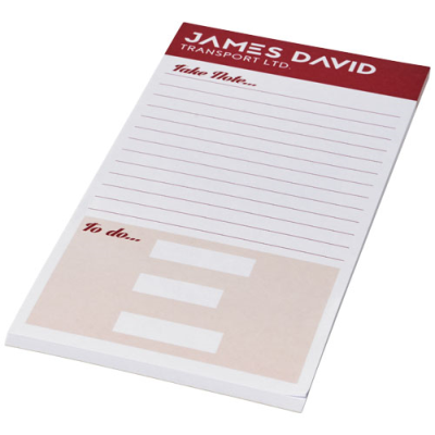 DESK-MATE® 1 & 3 A4 NOTE PAD in White