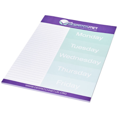 DESK-MATE® A4 NOTE PAD in White