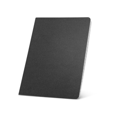 ECOWN NOTE BOOK A5 LINED x SHEET in Black