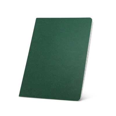 ECOWN NOTE BOOK A5 LINED x SHEET in Dark Green