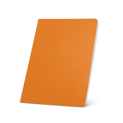 ECOWN NOTE BOOK A5 LINED x SHEET in Orange