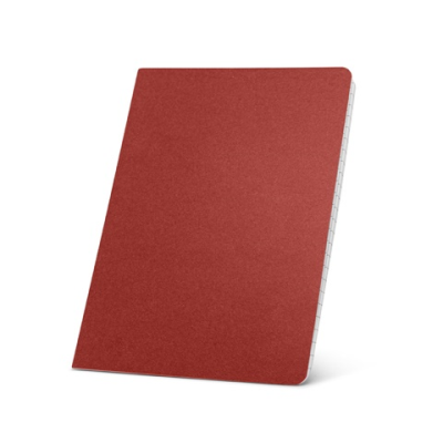 ECOWN NOTE BOOK A5 LINED x SHEET in Red