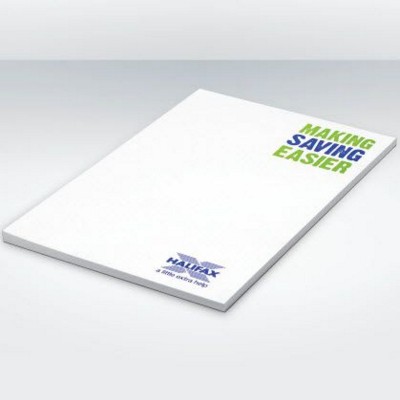 GREEN & GOOD RECYCLED PAPER A5 CONFERENCE PAD