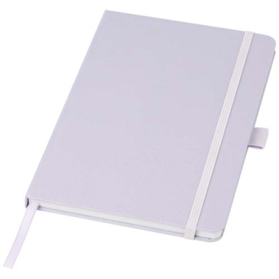 HONUA A5 RECYCLED PAPER NOTE BOOK with Recycled Pet Cover in Lilac