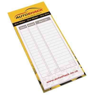 MAGNA-POD LIST NOTE PAD