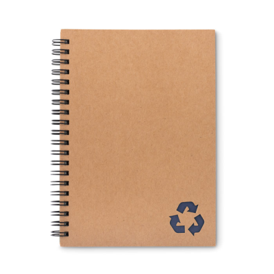 MINERAL PAPER NOTE BOOK 70 LINE in Blue