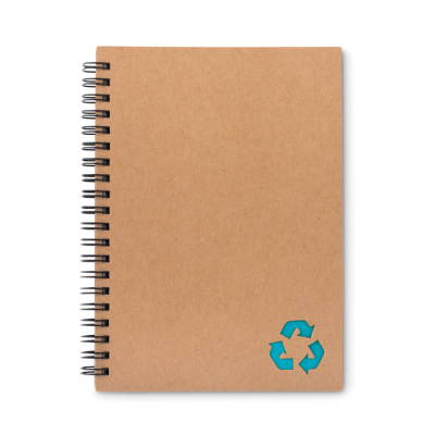 MINERAL PAPER NOTE BOOK 70 LINE in Blue