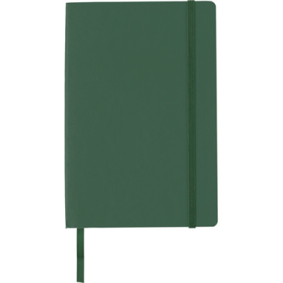 NOTE BOOK (APPROX A5) in Green