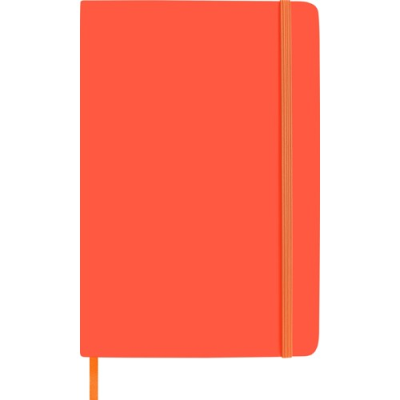 NOTE BOOK (APPROX A5) in Orange