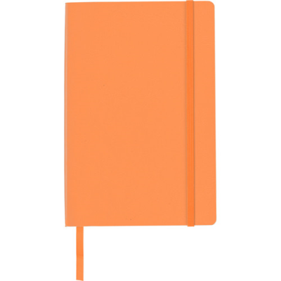 NOTE BOOK (APPROX A5) in Orange