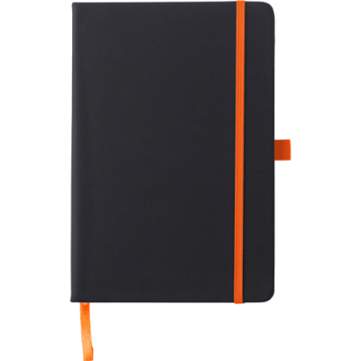 NOTE BOOK (APPROX A5) in Orange