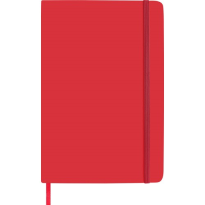 NOTE BOOK (APPROX A5) in Red