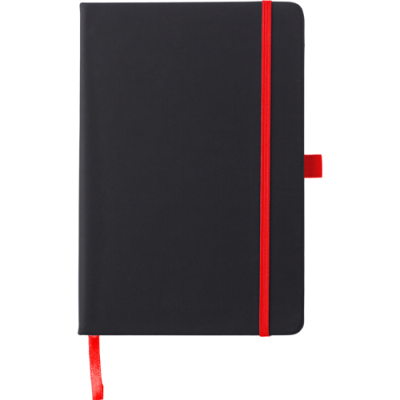 NOTE BOOK (APPROX A5) in Red