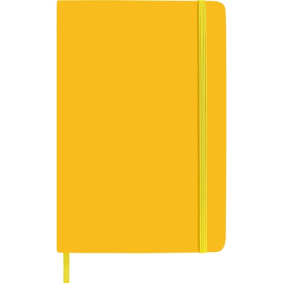 NOTE BOOK (APPROX A5) in Yellow