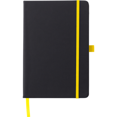 NOTE BOOK (APPROX A5) in Yellow