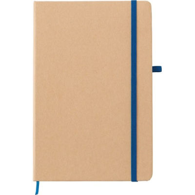 NOTE BOOK STONE PAPER (APPROX A5) in Cobalt Blue