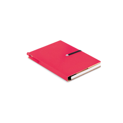 NOTE BOOK W & PEN & MEMO PAD