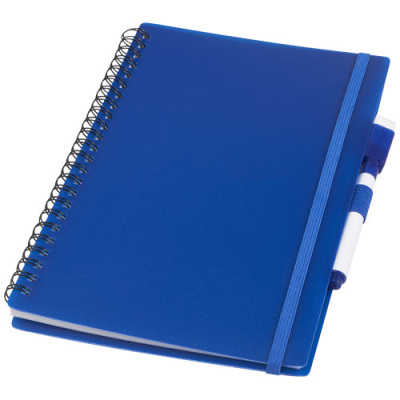 PEBBLES REFERENCE REUSABLE NOTE BOOK in Blue