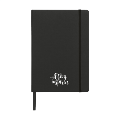 POCKET PAPER NOTE BOOK A4 in Black