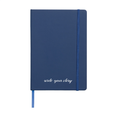 POCKET PAPER NOTE BOOK A4 in Cobalt Blue