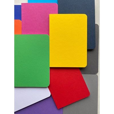 RAMPTON A4 ECO FLEXI NOTE BOOK with Recycled Card Cover