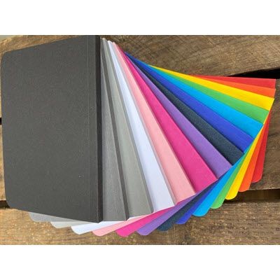 RAMPTON A6 ECO FLEXI NOTE BOOK with Recycled Card Cover