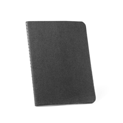 RAYSSE B7 NOTE BOOK with Lined x Sheet in Black